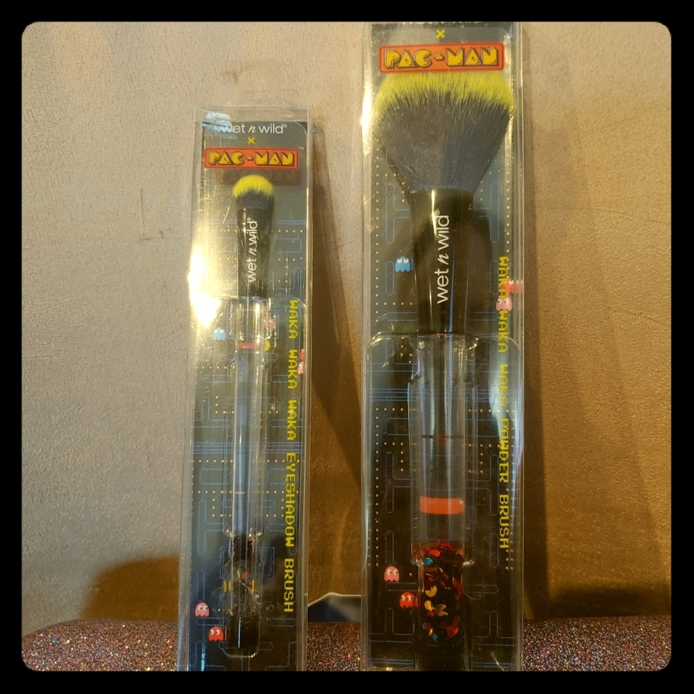 Wet n Wild Pac-Man Brush Set Limited Edition